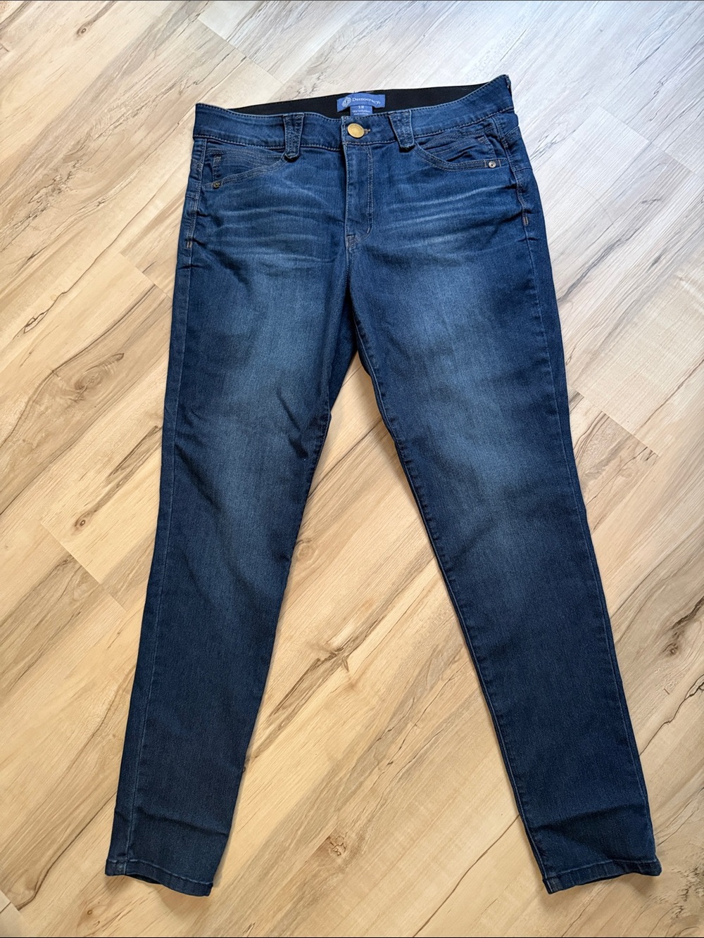 Democracy Women’s Dark Blue Skinny Jeans size 12